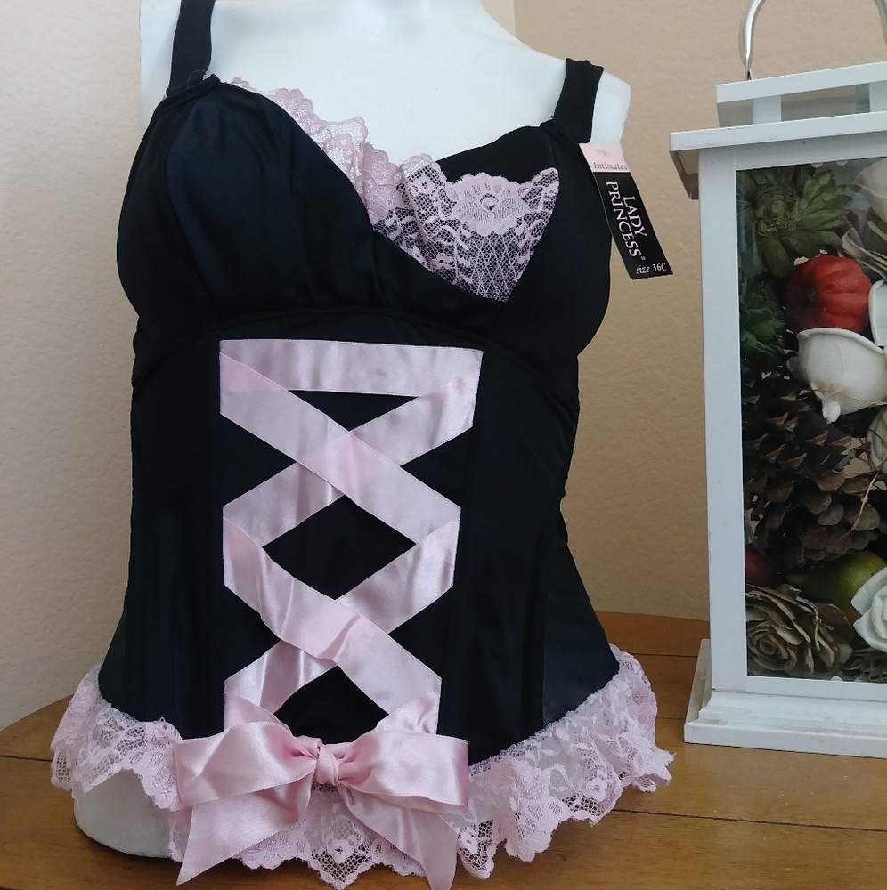 Lady Princess intimates Camisole bustier
